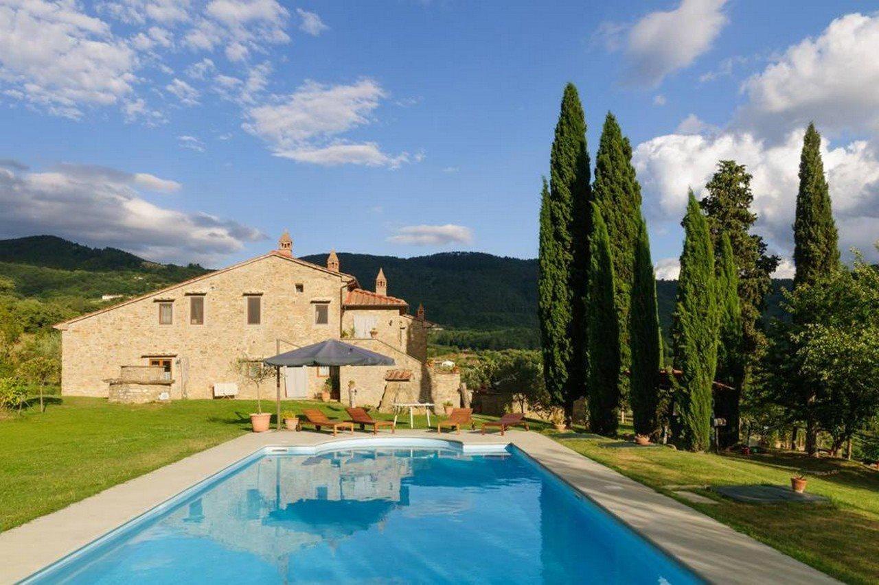 Allegro Agriturismo Argiano Arezzo Exterior photo