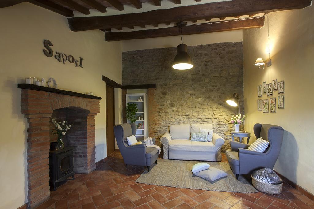 Allegro Agriturismo Argiano Arezzo Exterior photo